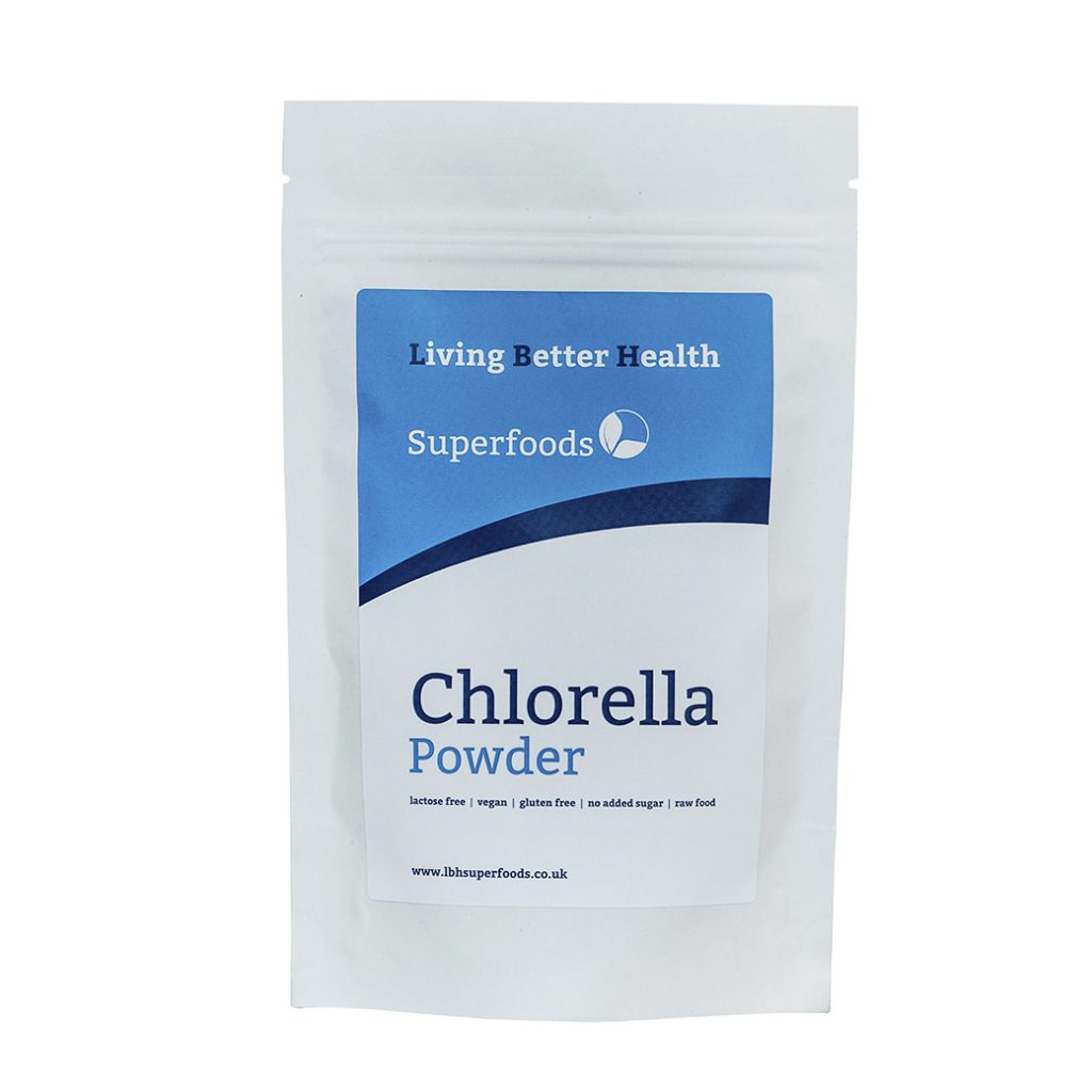 Organic Chlorella Powder